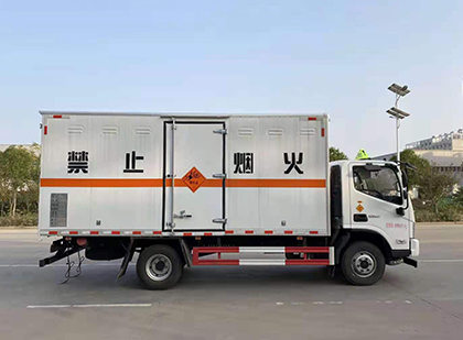 泾阳爆破器材运输车