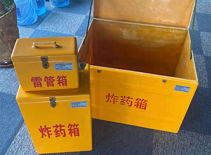 泾阳玻璃雷管箱生产标准全解析：安全、性能与合规的基石